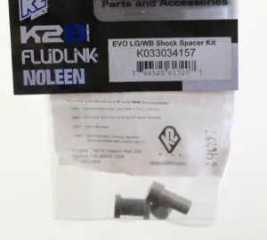 K2 B NOLEEN EVO LARGE To WAY BIG Shock Spacer Kit NEW