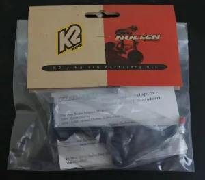 K2 NOLEEN 5994 Disc Brake Adapter Chubby Int'l Standard