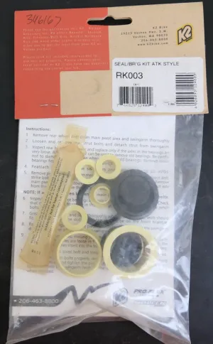 K2 NOLEEN RK003 Pro-Flex Attack Style Frame Rebuild Kit