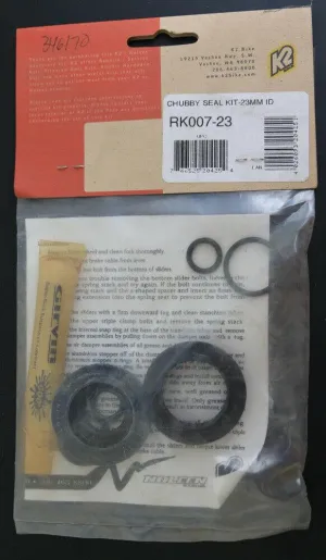 K2 NOLEEN RK007-23 Chubby Lt Seal Kit-23MM Rebuild Kit
