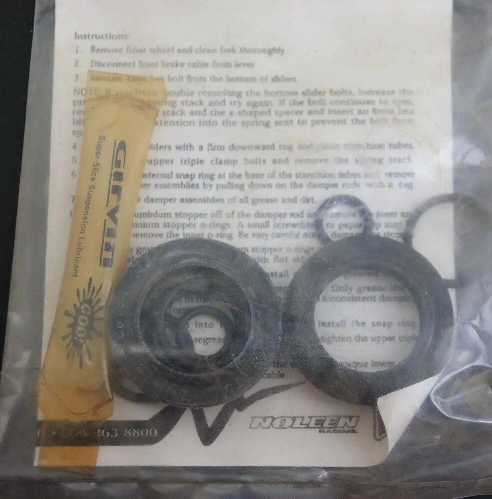 K2 NOLEEN RK007-23 Chubby Lt Seal Kit-23MM Rebuild Kit