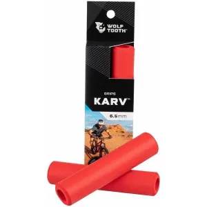 Karv Bike Handlebar Grips - Red