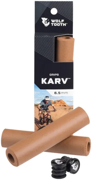 Karv Grips - Brown