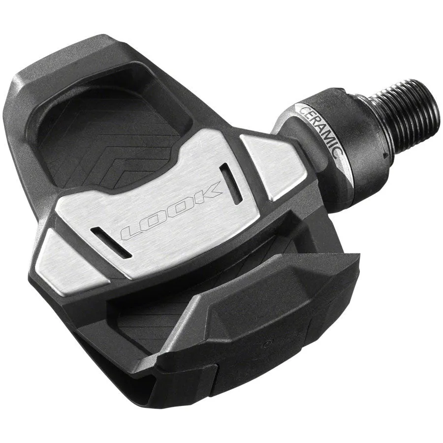 KEO BLADE CARBON CERAMIC Pedals - Single Sided Clipless Chromoly 9/16" BLK