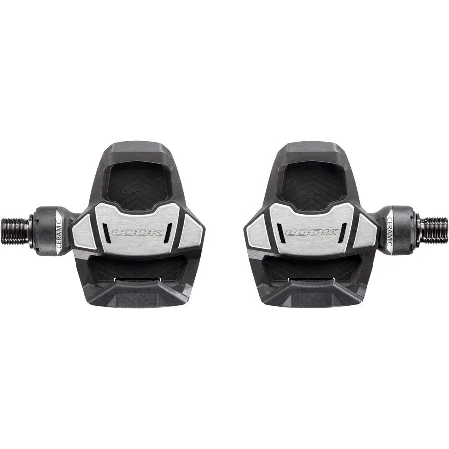 KEO BLADE CARBON CERAMIC Ti Pedals - Single Sided Clipless Titanium 9/16" BLK
