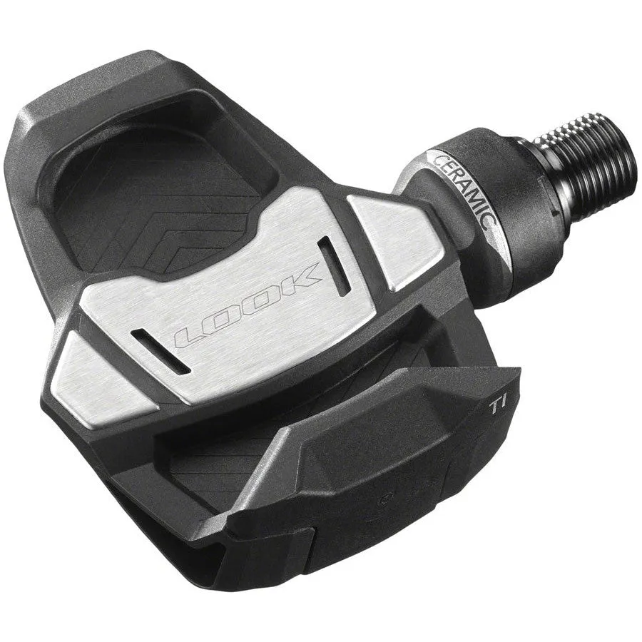 KEO BLADE CARBON CERAMIC Ti Pedals - Single Sided Clipless Titanium 9/16" BLK