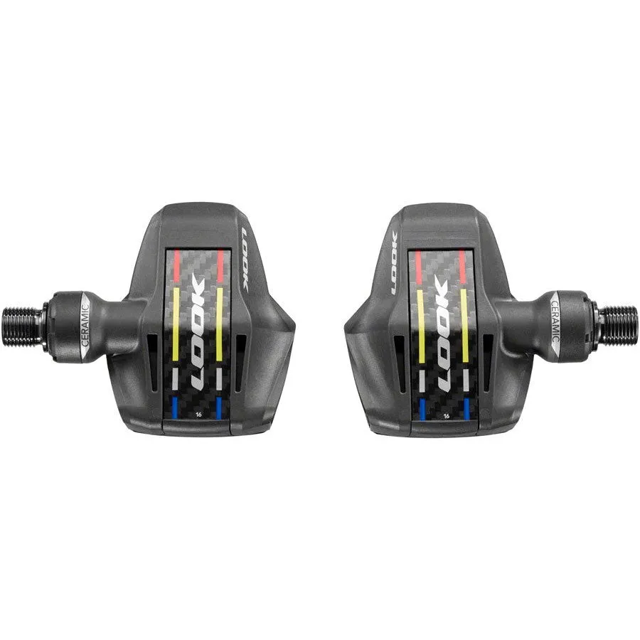KEO BLADE CARBON CERAMIC Ti Pedals - Single Sided Clipless Titanium 9/16" BLK