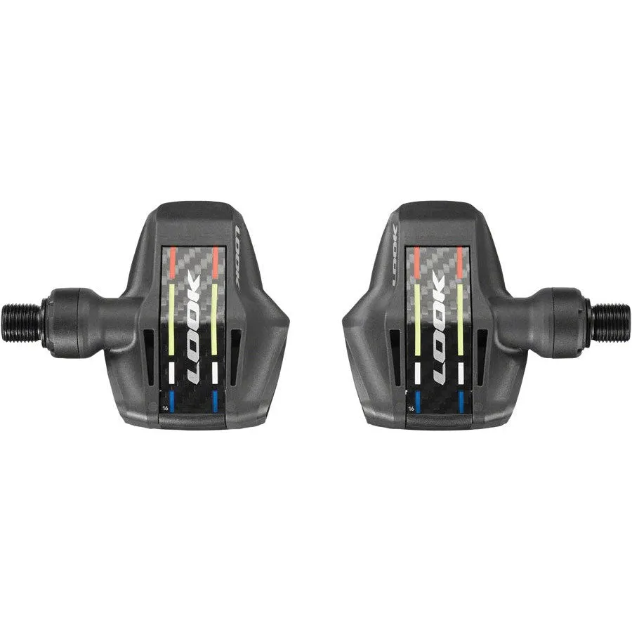 KEO BLADE CARBON Pedals - Single Sided Clipless Chromoly 9/16" Black