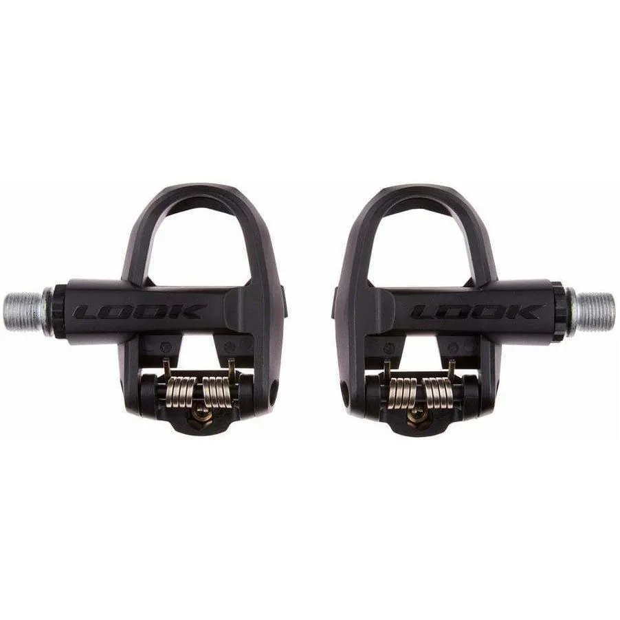 KEO CLASSIC 3 PLUS Pedals - Single Sided Clipless Chromoly 9/16" Black