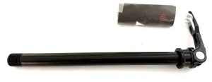 Kinesis Alloy Front QR Thru Axle 15mm Length: 190mm Pitch 1.5 M15xP1.5xL190mm