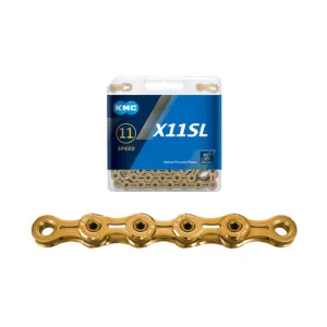 KMC 11 Speed X11SL Ti-N 1/2 x 11/128 Chain