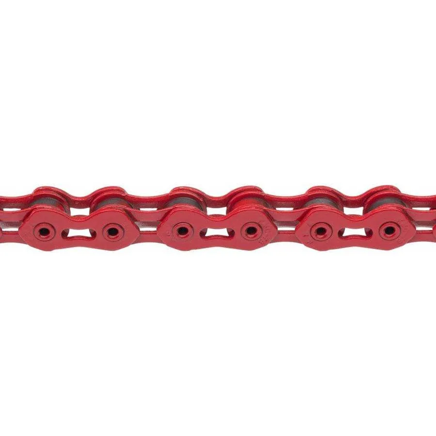 KMC K1SL SuperLite Kool Wide Chain - Single Speed 1/2" x 1/8"