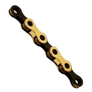 KMC X12 12-Speed Gold/Black Chain