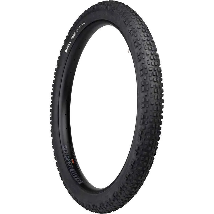 Knard Tire - 27.5 x 3 Tubeless Folding Black 60tpi