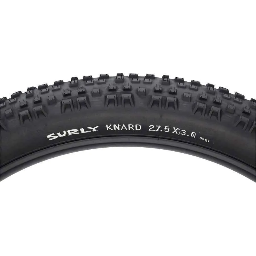 Knard Tire - 27.5 x 3 Tubeless Folding Black 60tpi