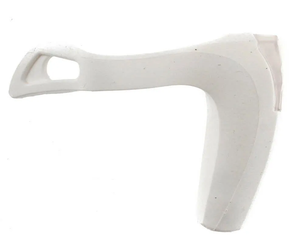 KNOG BOOMER White Bike Rear 1 RED LED Light 7 Lumens 3 Mode 600m Visibility NEW