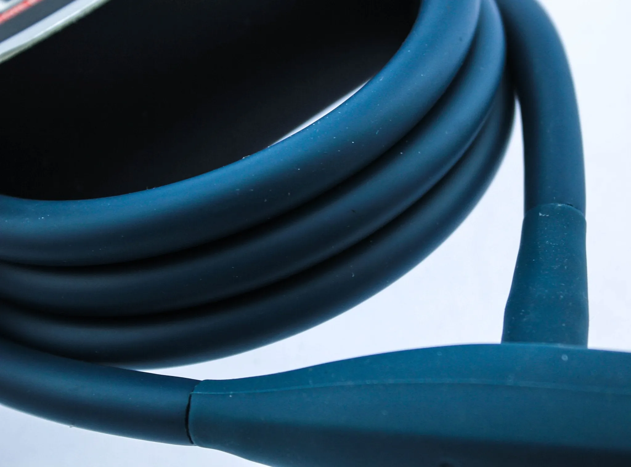 Knog Party Coil 1300mm Coiled Cable Bike Lock 10mm Braided Steel Indigo NEW