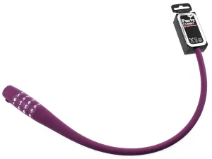 Knog Party Combo 620mm Combination Bike Lock Braided Steel Grape Purple New
