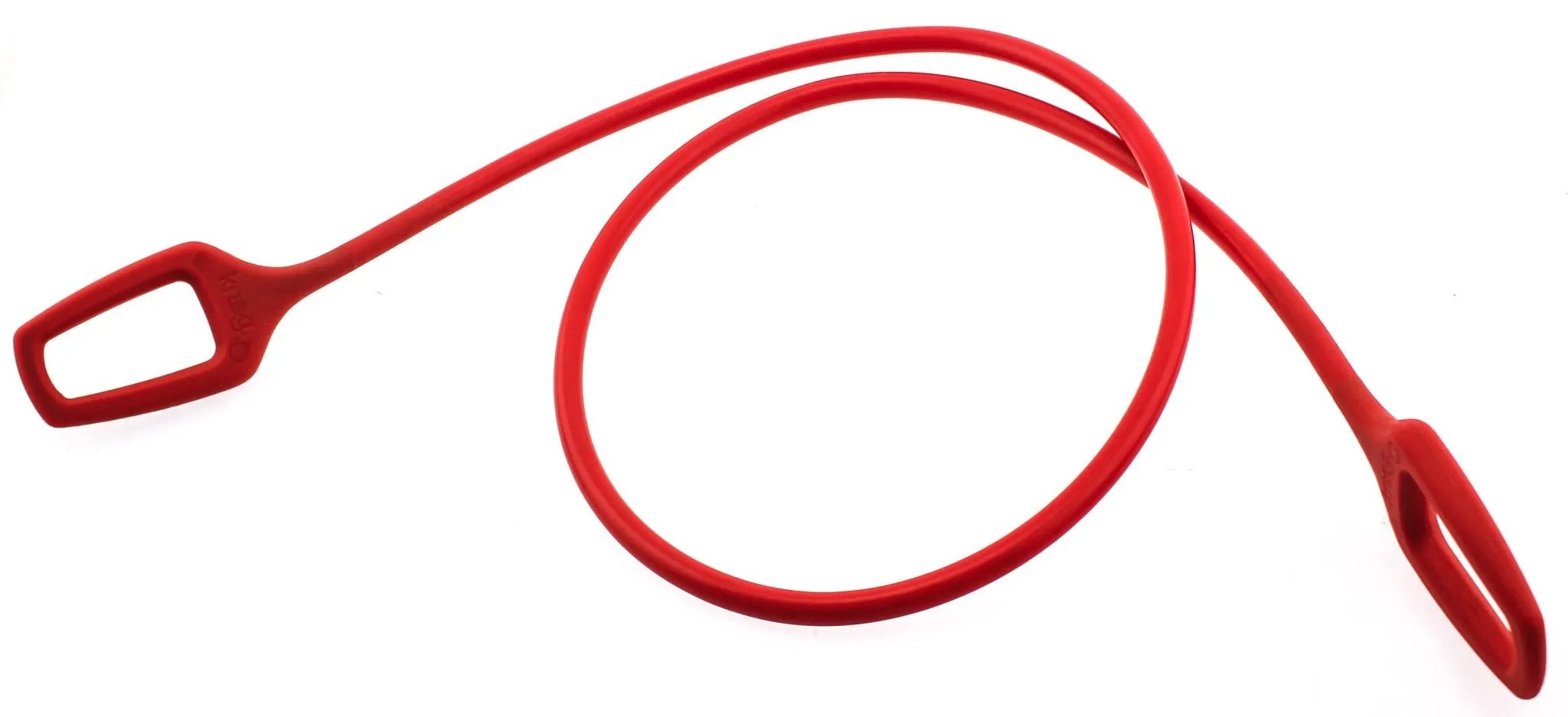 Knog Ring Master 1.2 Bike Cable 1200mm Silicone/Steel Red 10mm New