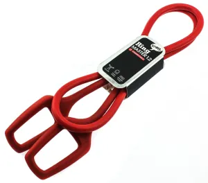 Knog Ring Master 1.2 Bike Cable 1200mm Silicone/Steel Red 10mm New