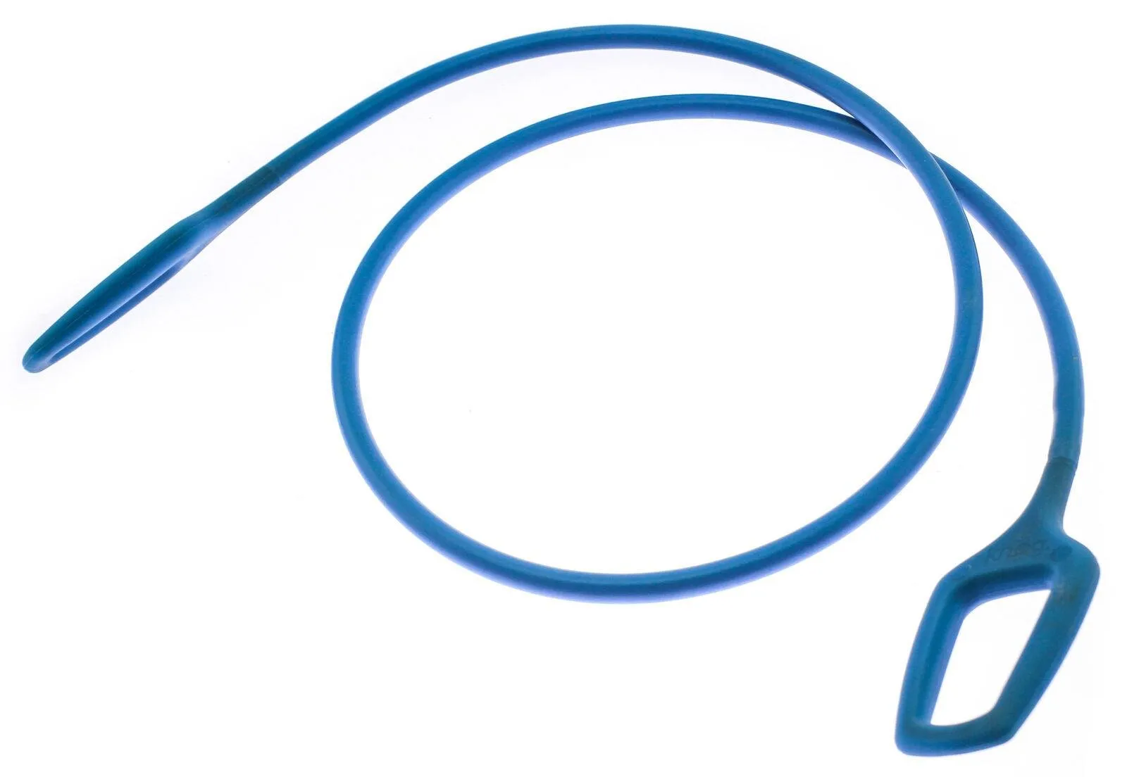 Knog Ring Master 1.2m Bike Cable Bike Silicone Over-Moulded Blue 10mm Steel NEW