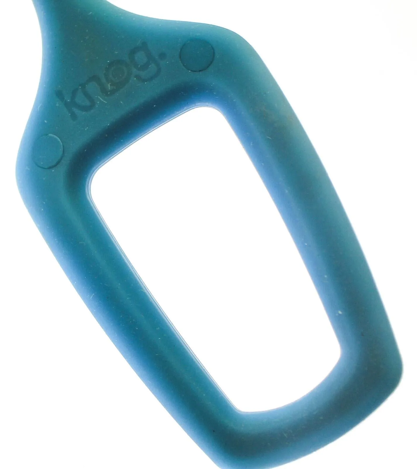 Knog Ring Master 1.2m Bike Cable Bike Silicone Over-Moulded Blue 10mm Steel NEW