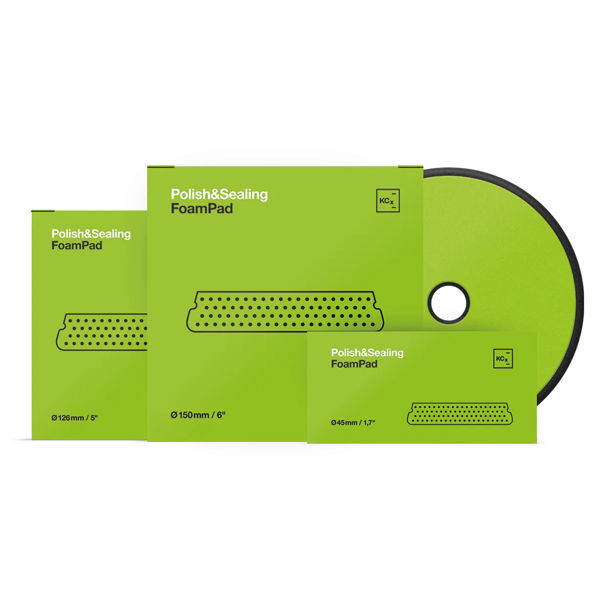 Koch-Chemie Green Polishing & Sealing Foam 5pk (45x23mm)