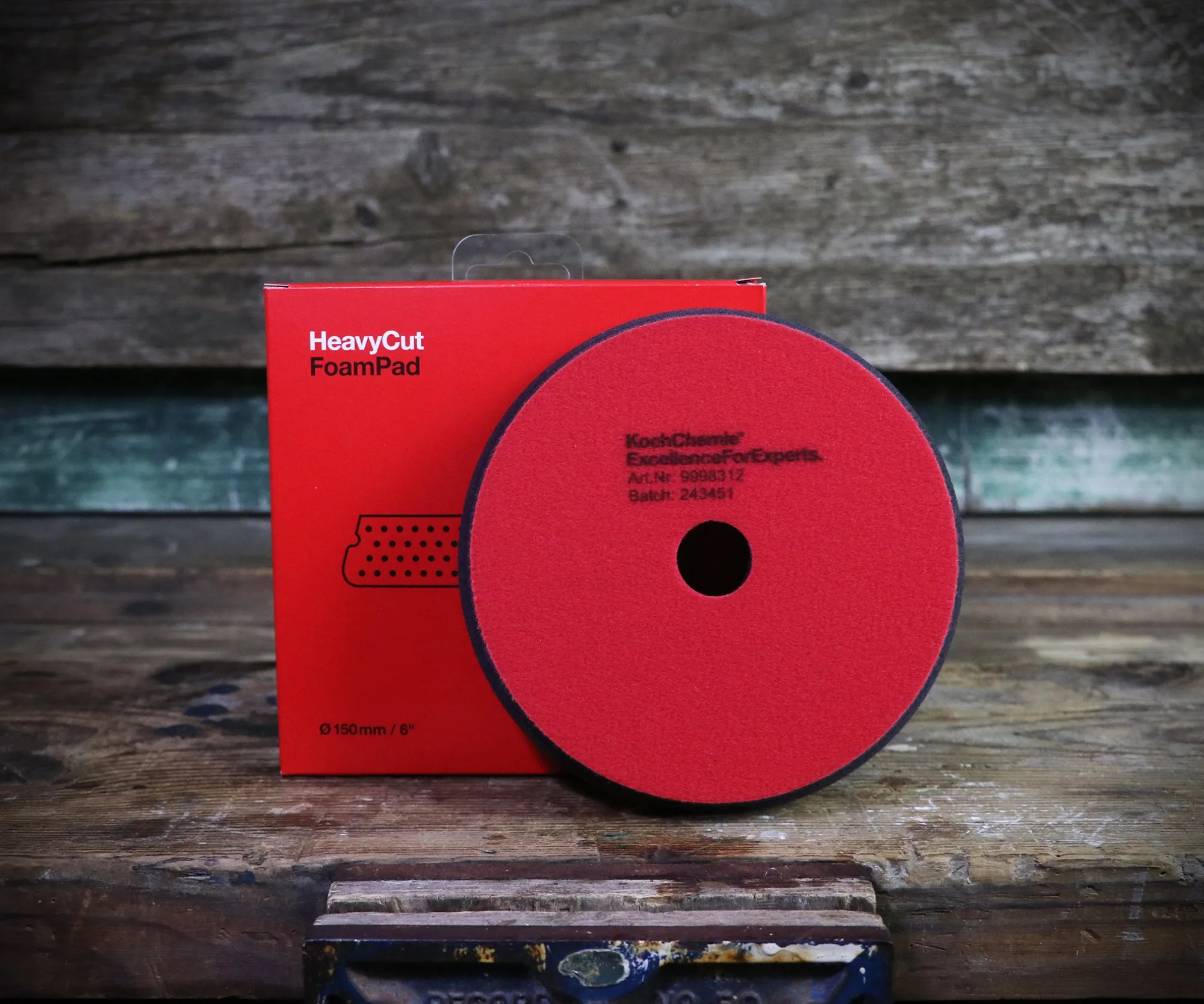 Koch-Chemie Heavy Cut Foam Pad
