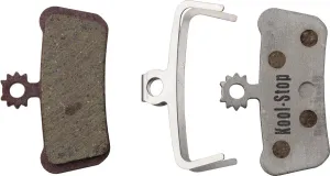 Kool-Stop Disc Brake Pad Avid/SRAM - Organic Aluminum Backplate Fits SRAM Guide Avid XO/Elixir Trail