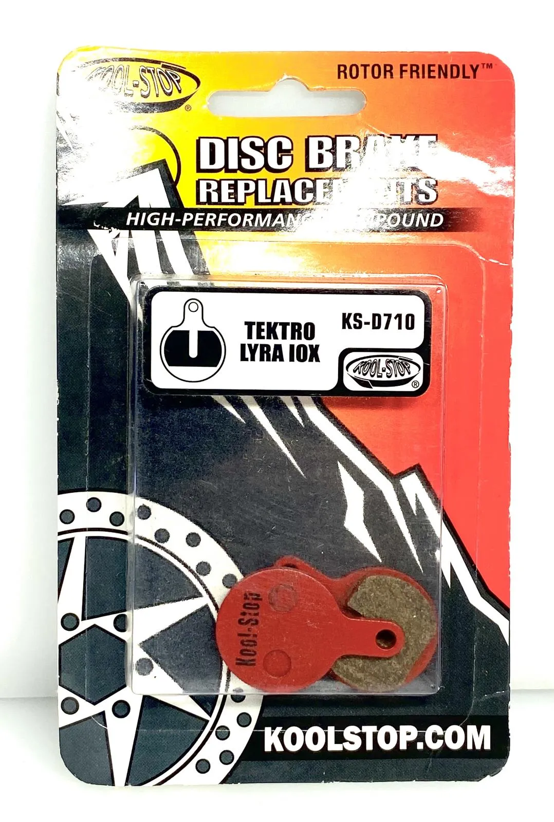 Kool-Stop KS-D710 Tektro Lyra IOX High Performance Metallic Disk Brake Pads New