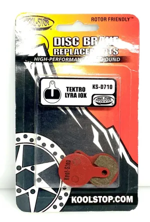 Kool-Stop KS-D710 Tektro Lyra IOX High Performance Metallic Disk Brake Pads New