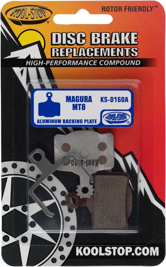 Kool-Stop Magura MT-8 Disc Brake Pads - Alloy