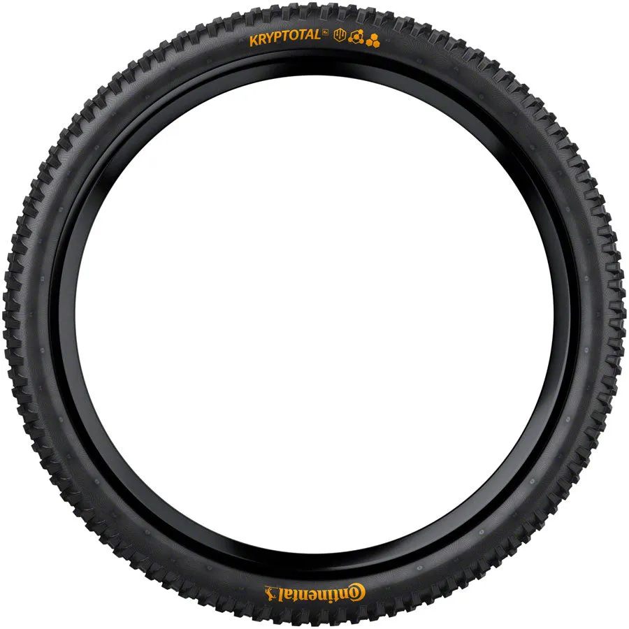 Kryptotal Rear Tire - 29 x 2.40 Tubeless Folding BLK Soft Downhill Casing E25