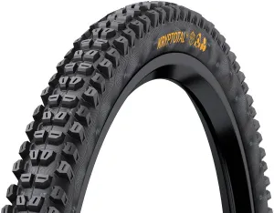 Kryptotal Rear Tire - 29 x 2.40 Tubeless Folding BLK Soft Downhill Casing E25