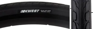 Kwest Tire 700x25C Wire Clincher 30TPI Black