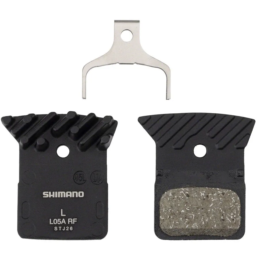 L05A-RF Bike Disc Brake Pad and Spring