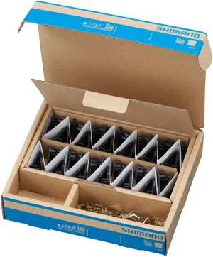 L05A-RF Disc Brake Pad Spring - Resin Compound Finned Alloy Back Plate Box/25 pair