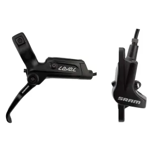 Level Disc Brake and Lever - Front Hydraulic Post Mount Black A1