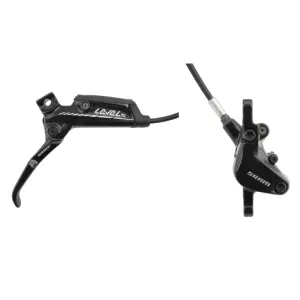 Level TL Disc Brake and Lever - Front Hydraulic Post Mount Black A1