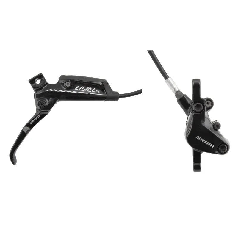 Level TL Disc Brake and Lever - Front Hydraulic Post Mount Black A1