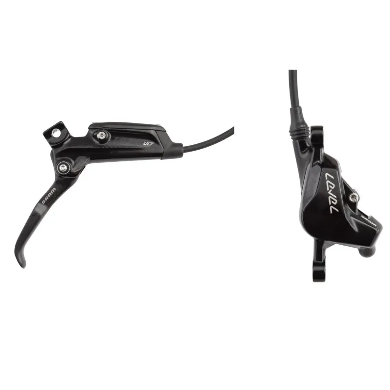 Level Ultimate Disc Brake Lever - Front Hydraulic Post Mount BLK B1