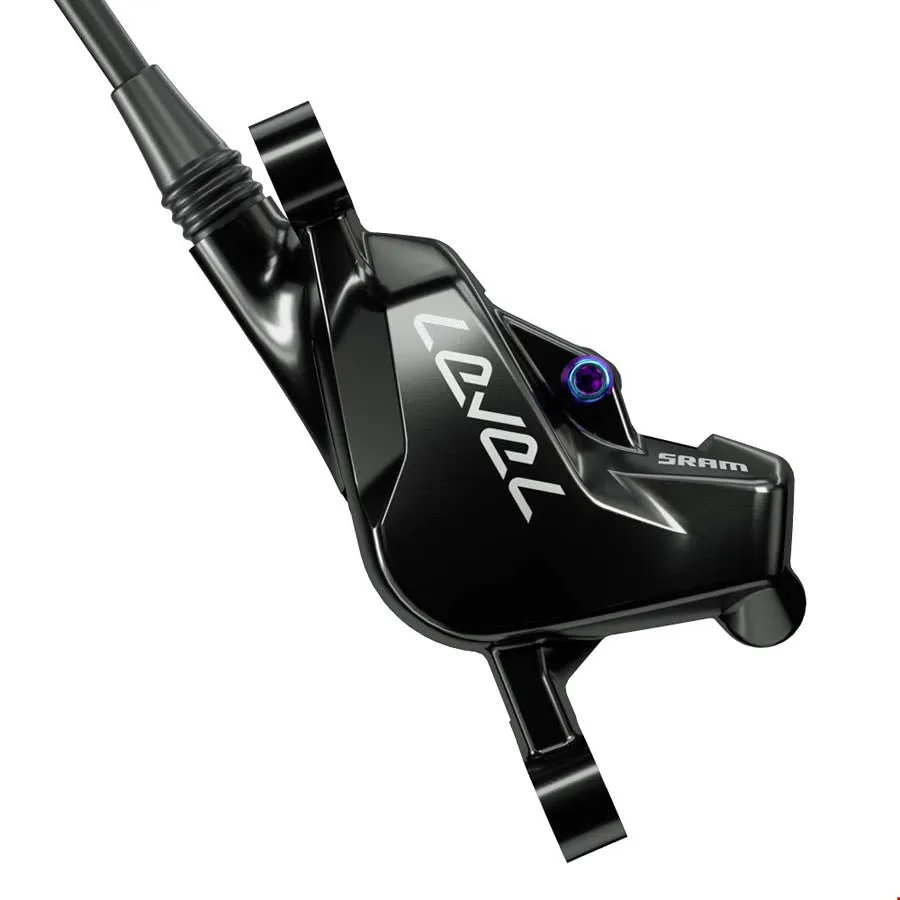 Level Ultimate Disc Brake Lever - Front Hydraulic Post Mount BLK Rainbow Hardware B1