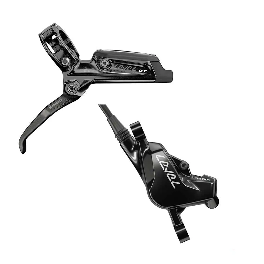 Level Ultimate Disc Brake Lever - Rear Hydraulic Post Mount BLK B1