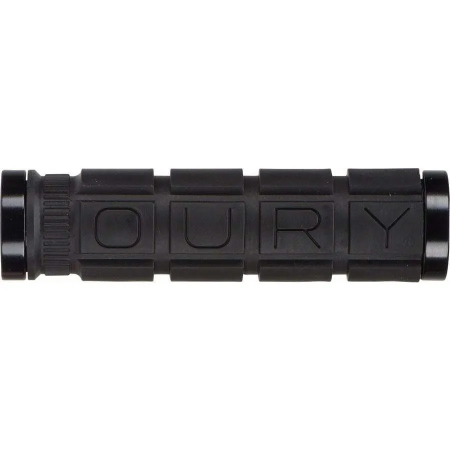Lock-On Bike Handlebar Grips - Black