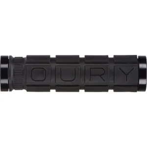 Lock-On Bike Handlebar Grips - Black