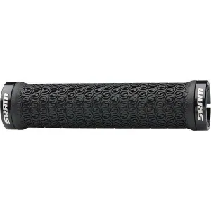 Locking Bike Handlebar Grips - Black, Lock-On