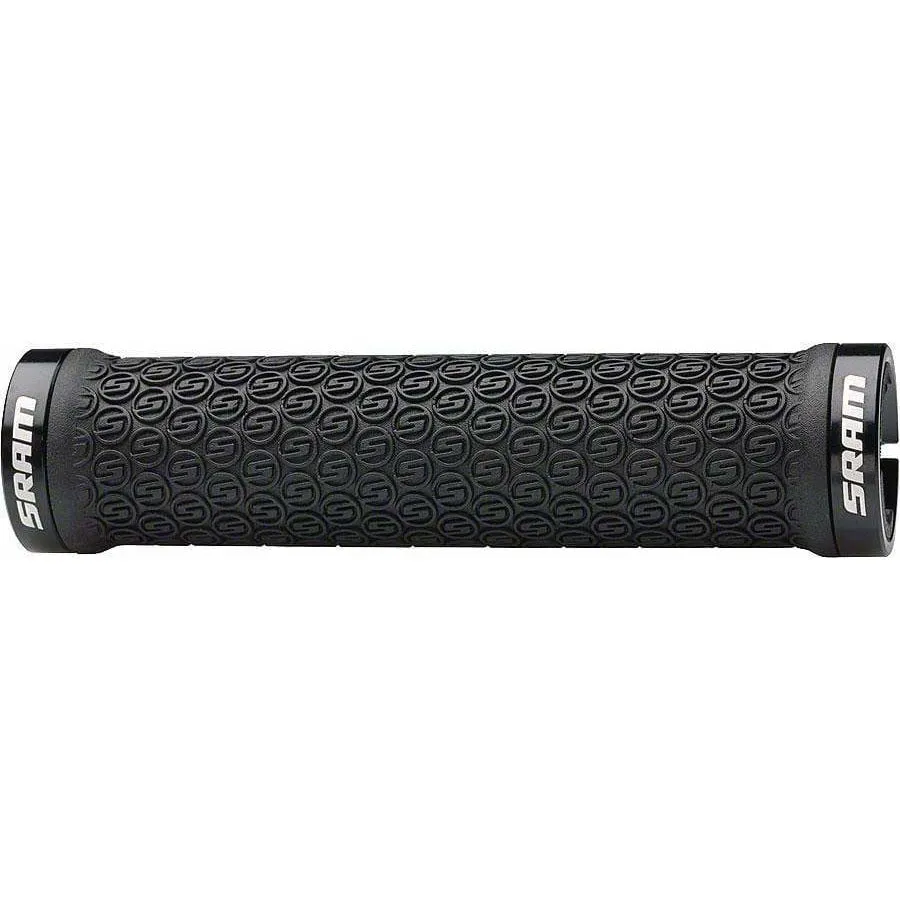 Locking Bike Handlebar Grips - Black, Lock-On