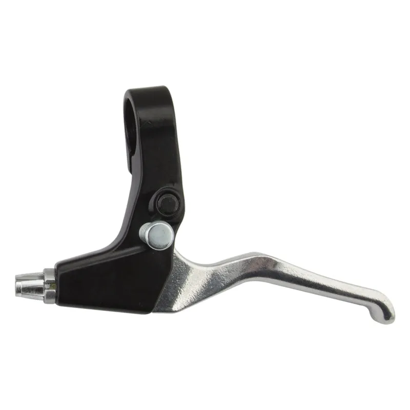 Locking Levers Black/Silver Left 3 Finger 22.2