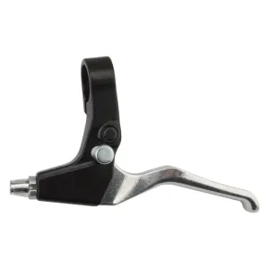 Locking Levers Black/Silver Left 3 Finger 22.2
