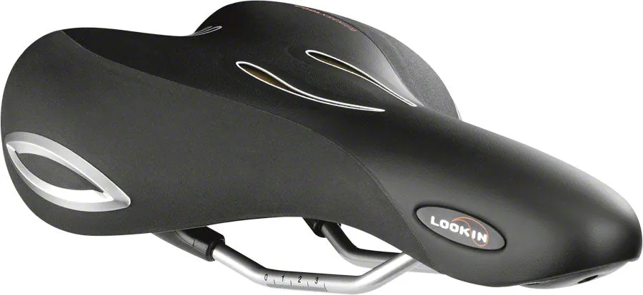 Lookin Saddle - Steel Black Relaxed